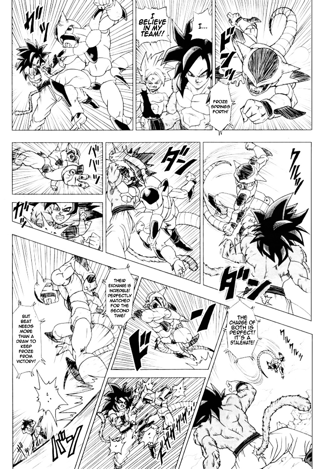 Dragon Ball Heroes - Victory Mission - Vol.1 Chapter 7 : Mission 7: The Victorious Outcome