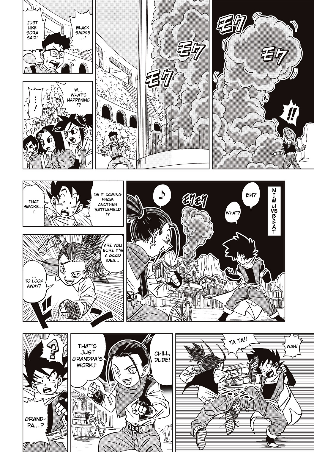 Dragon Ball Heroes - Victory Mission - Vol.1 Chapter 14 : Shenlong(?) Appears!