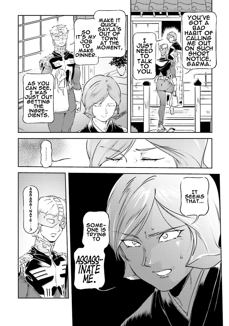 Char's Daily Life - Chapter 73: Char's Assassination