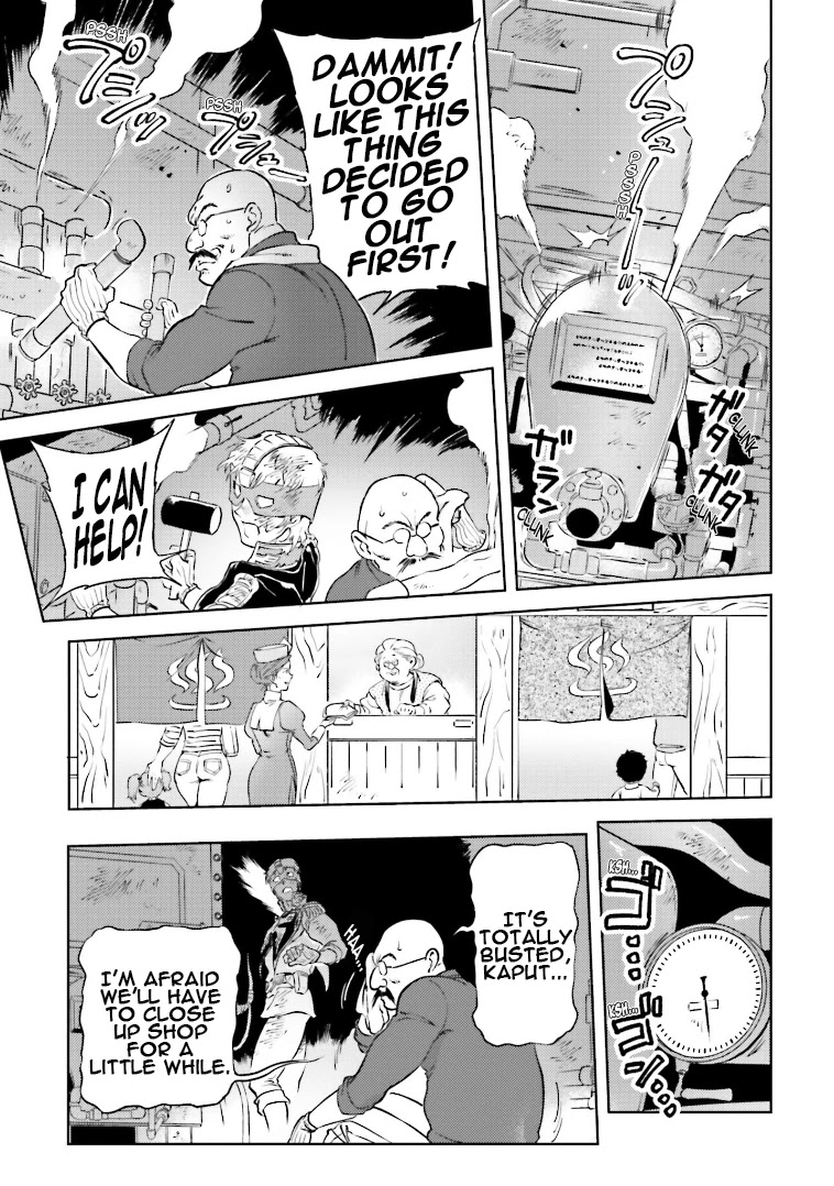 Char's Daily Life - Chapter 74: Char's Bathhouse