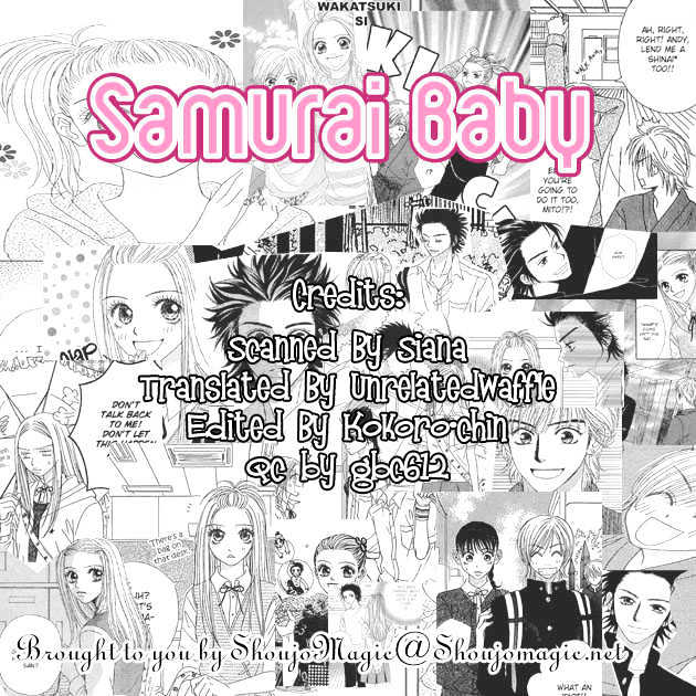 Samurai Baby - Chapter 10