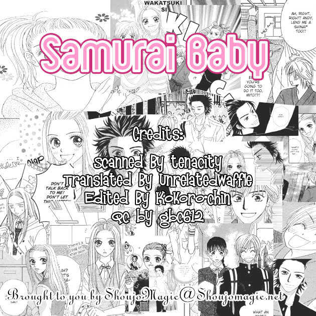 Samurai Baby - Chapter 13