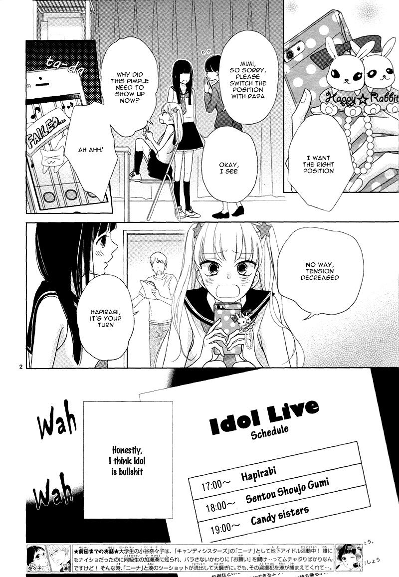 Zettai Fukujuu Idol - Chapter 3 : End