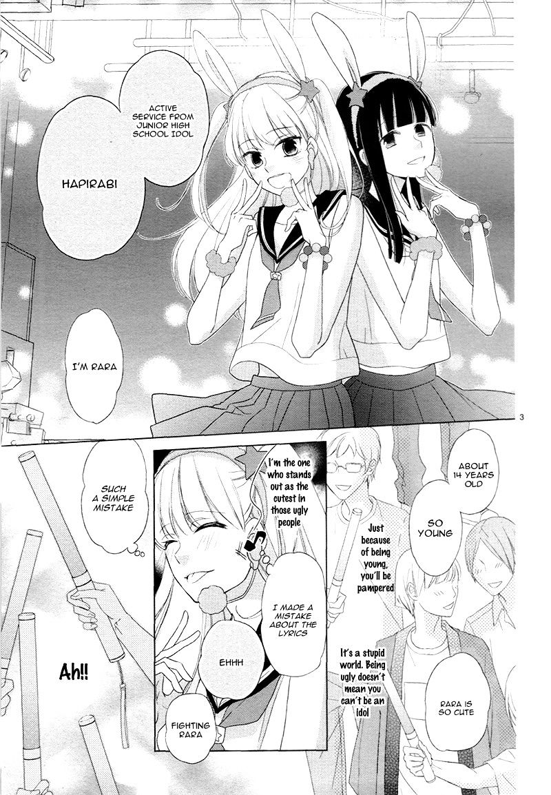 Zettai Fukujuu Idol - Chapter 3 : End