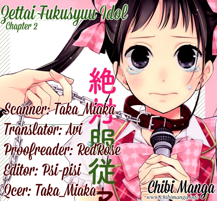 Zettai Fukujuu Idol - Chapter 2