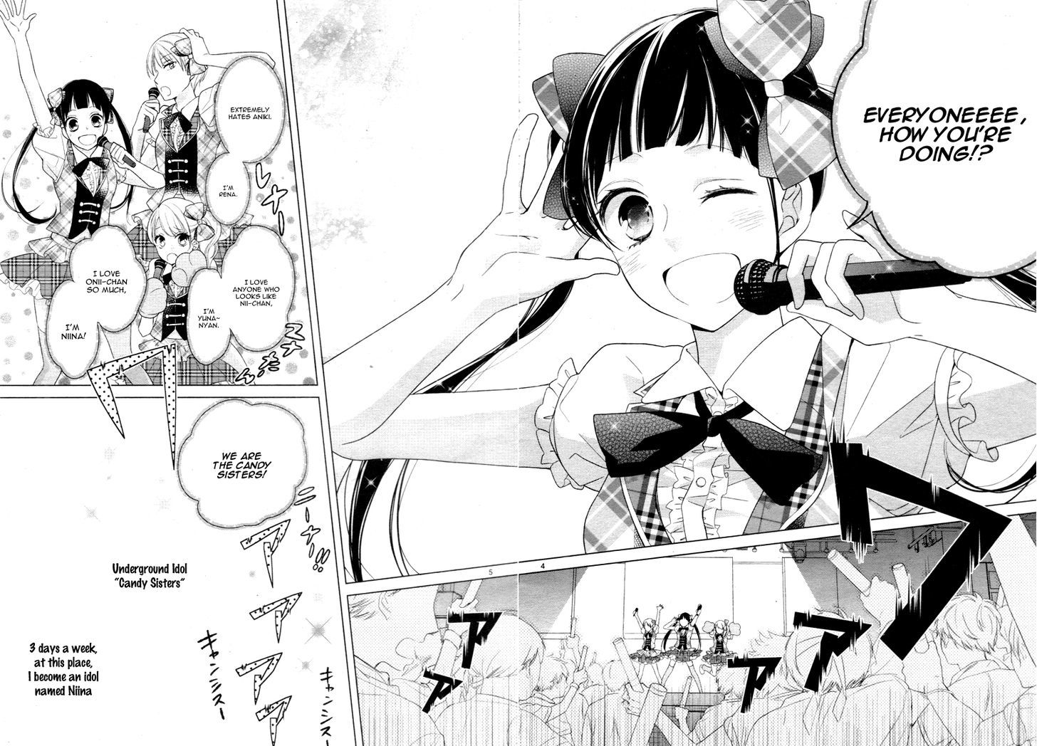 Zettai Fukujuu Idol - Vol.1 Chapter 1