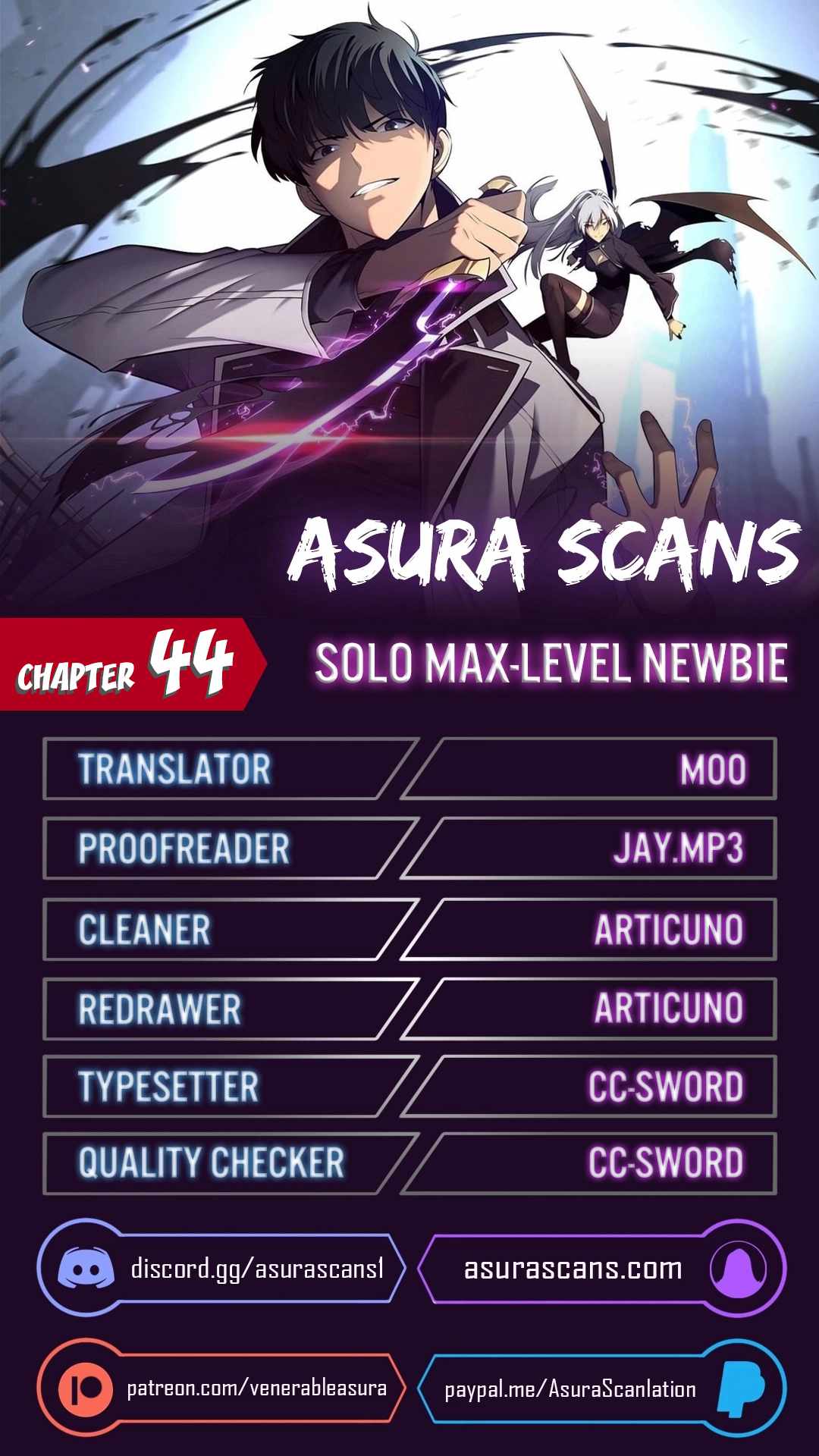 Solo Max-Level Newbie - Chapter 44