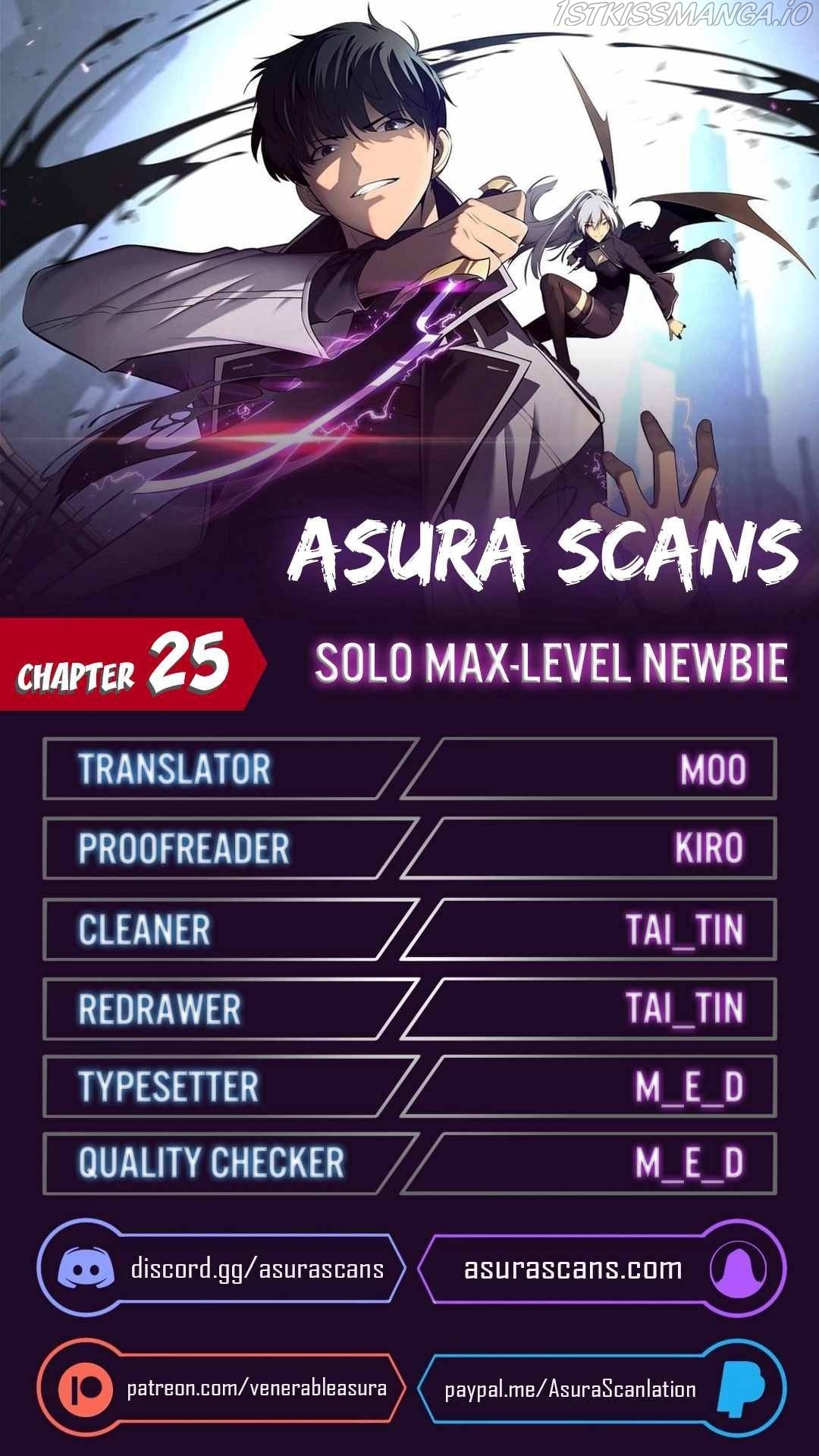 Solo Max-Level Newbie - Chapter 25