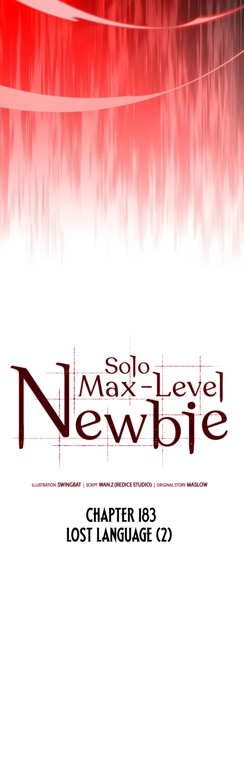 Solo Max-Level Newbie - Chapter 183: Lost Language (2)