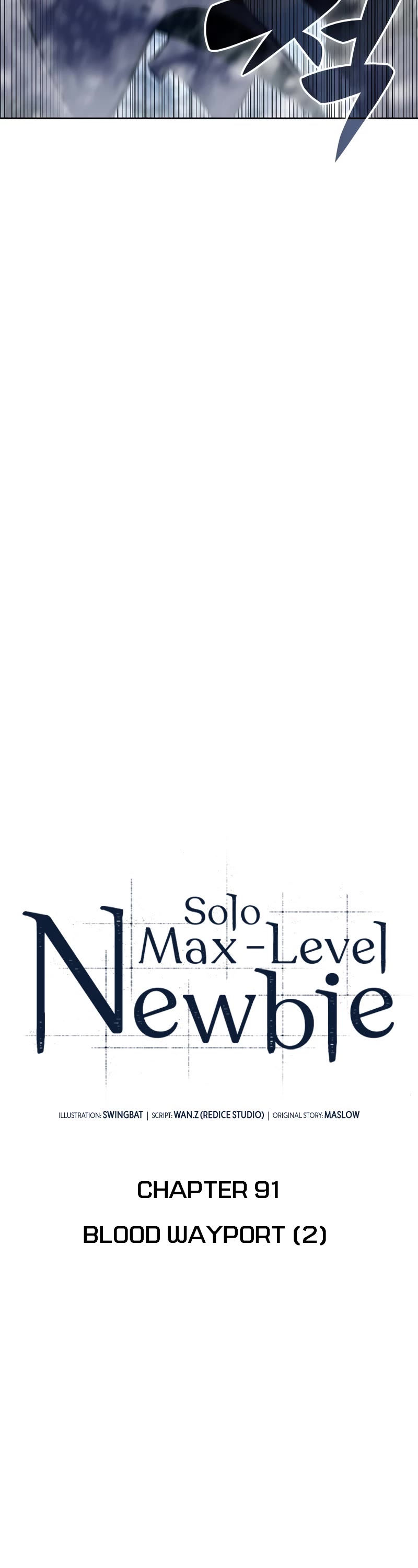 Solo Max-Level Newbie - Chapter 91: Blood Wayport (2)