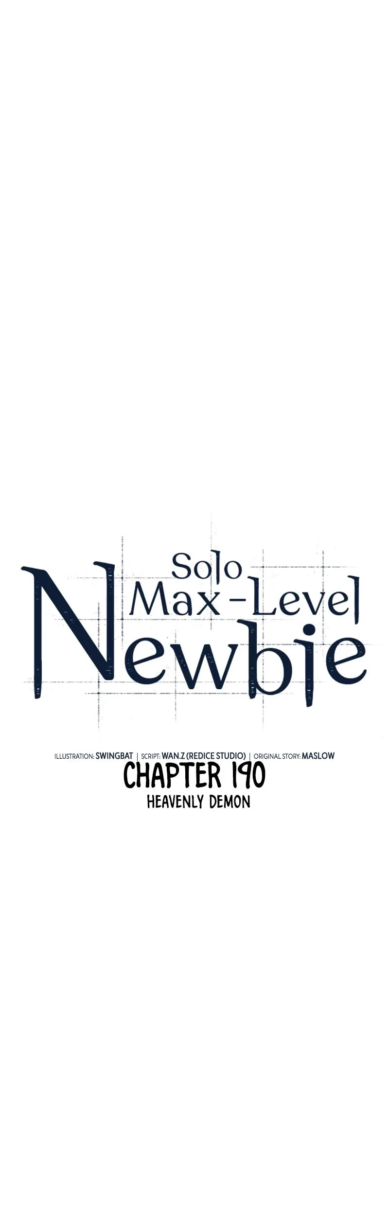 Solo Max-Level Newbie - Chapter 190