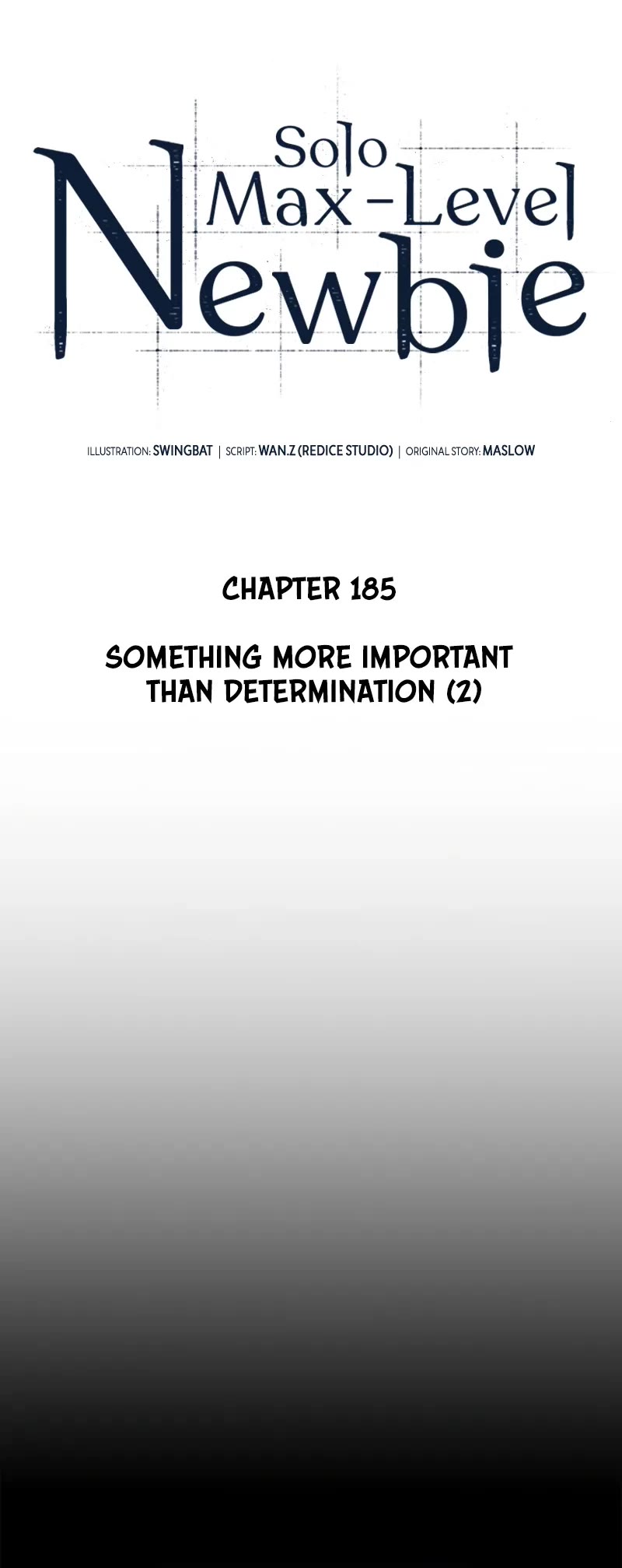 Solo Max-Level Newbie - Chapter 185: Something More Important Than Determination (2)