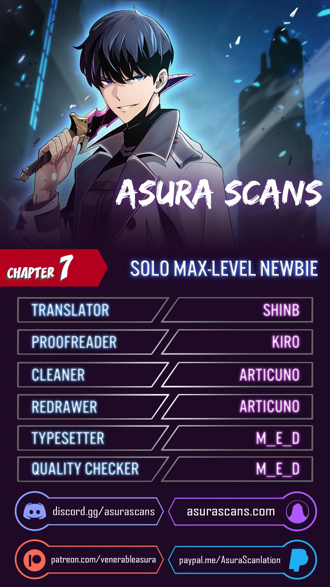 Solo Max-Level Newbie - Chapter 7