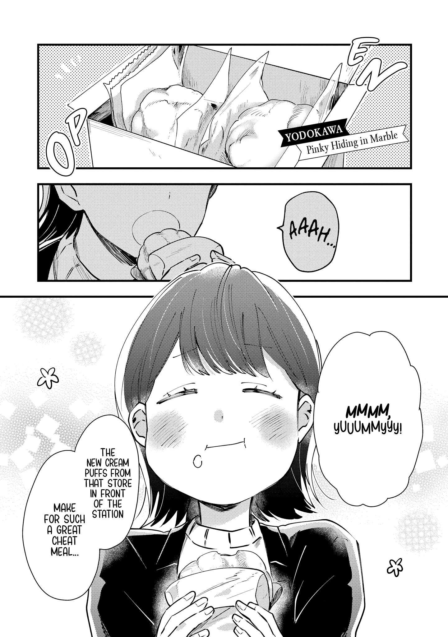 Chocolat Shakaijin Yuri Anthology ( Color) - Vol.1 Chapter 11: Pinky Hiding In Marble