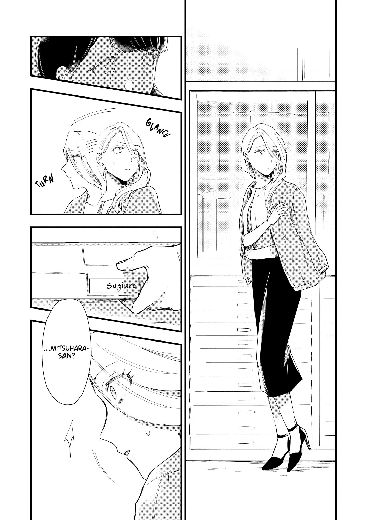 Chocolat Shakaijin Yuri Anthology ( Color) - Vol.1 Chapter 11: Pinky Hiding In Marble