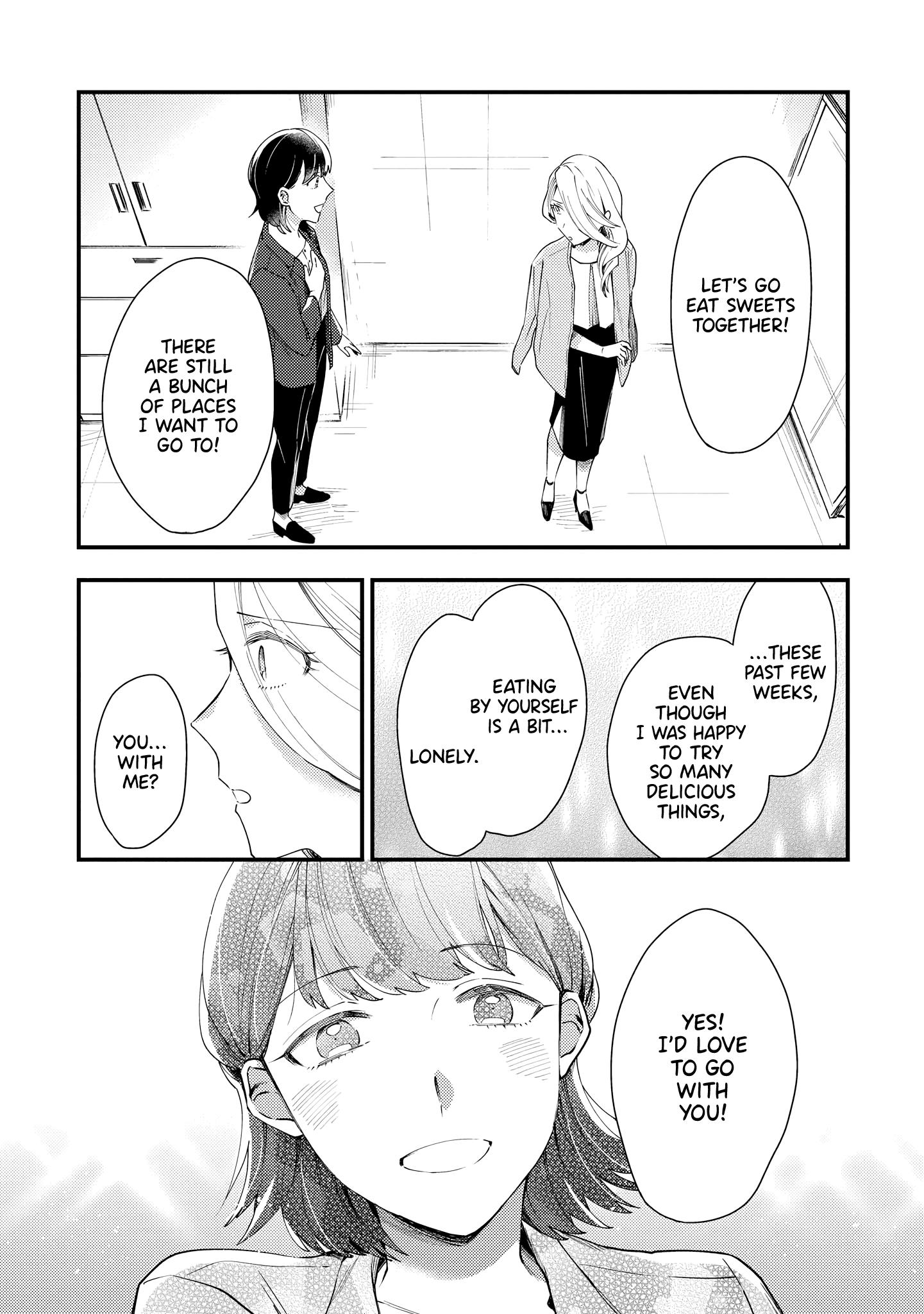 Chocolat Shakaijin Yuri Anthology ( Color) - Vol.1 Chapter 11: Pinky Hiding In Marble