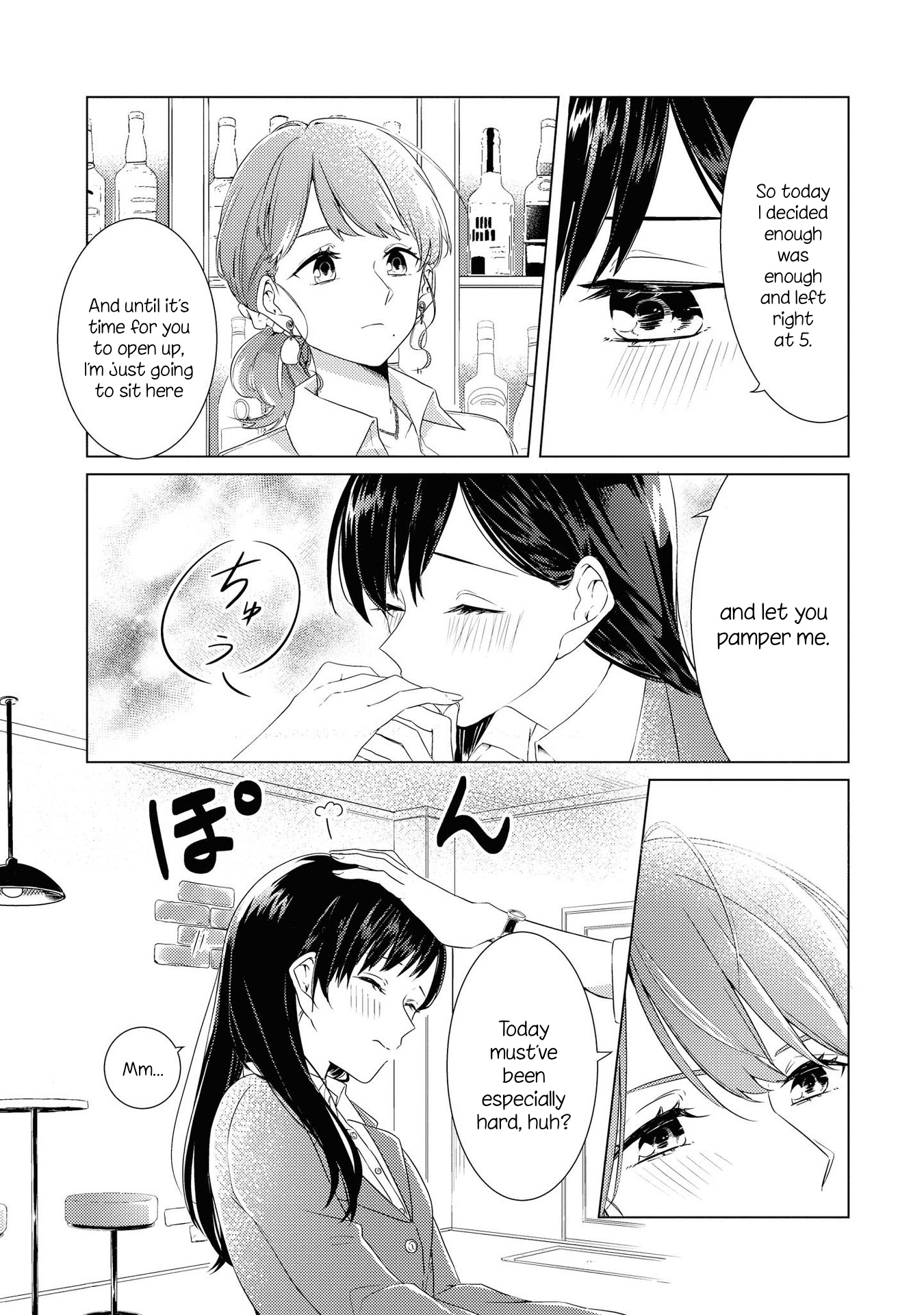 Chocolat Shakaijin Yuri Anthology ( Color) - Vol.2 Chapter 3: The Only Place I Belong Is With You (Kashikaze)