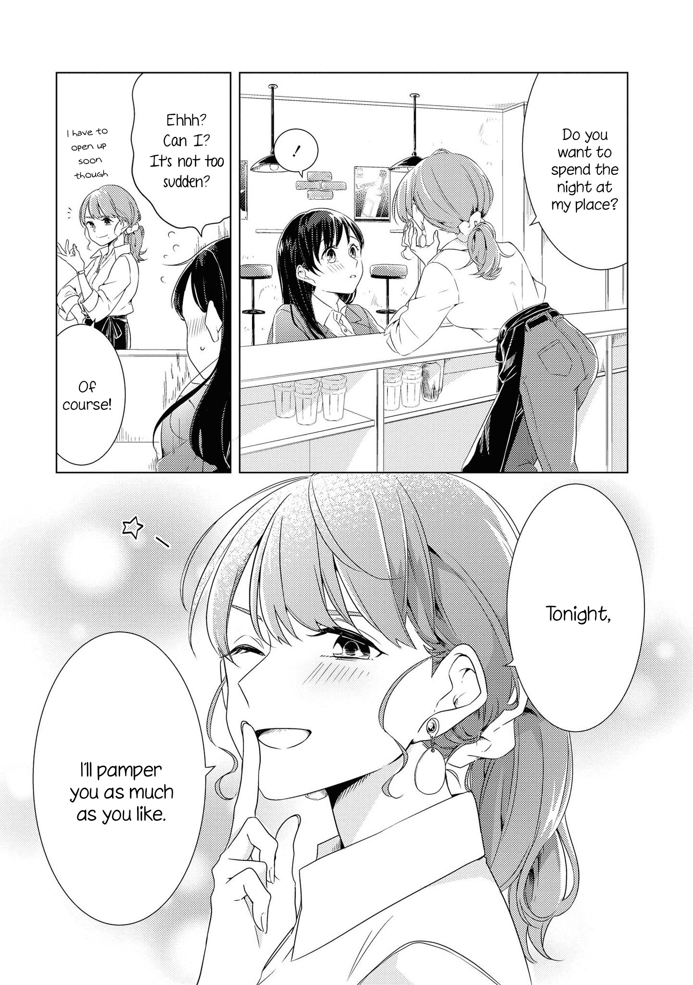 Chocolat Shakaijin Yuri Anthology ( Color) - Vol.2 Chapter 3: The Only Place I Belong Is With You (Kashikaze)