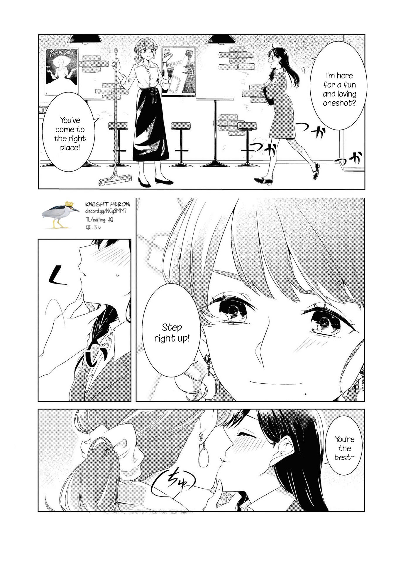 Chocolat Shakaijin Yuri Anthology ( Color) - Vol.2 Chapter 3: The Only Place I Belong Is With You (Kashikaze)