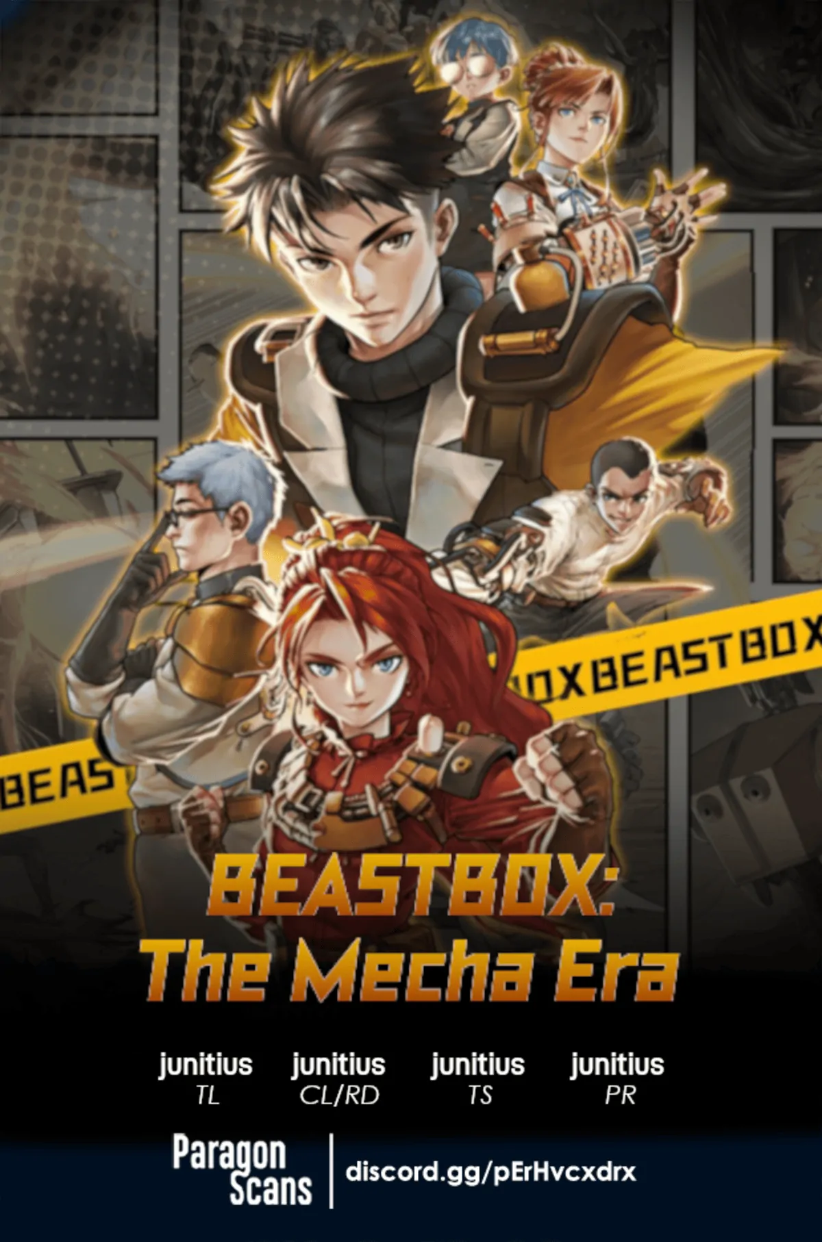 Beastbox: The Mecha Era - Chapter 3