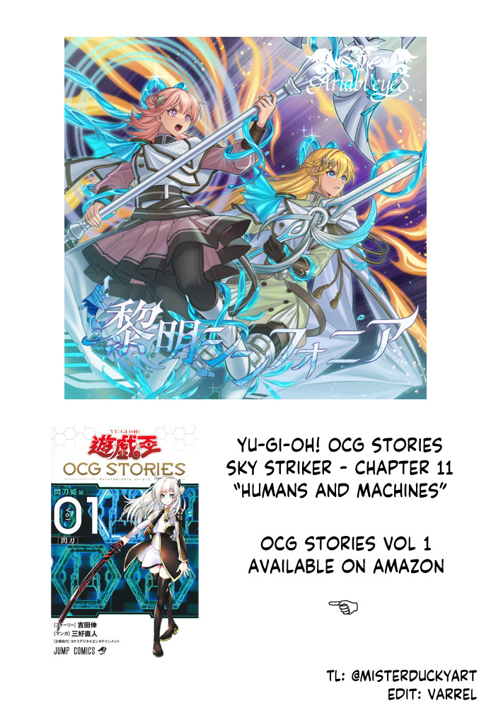 Yu-Gi-Oh Ocg Stories - Chapter 11: Humans And Machines