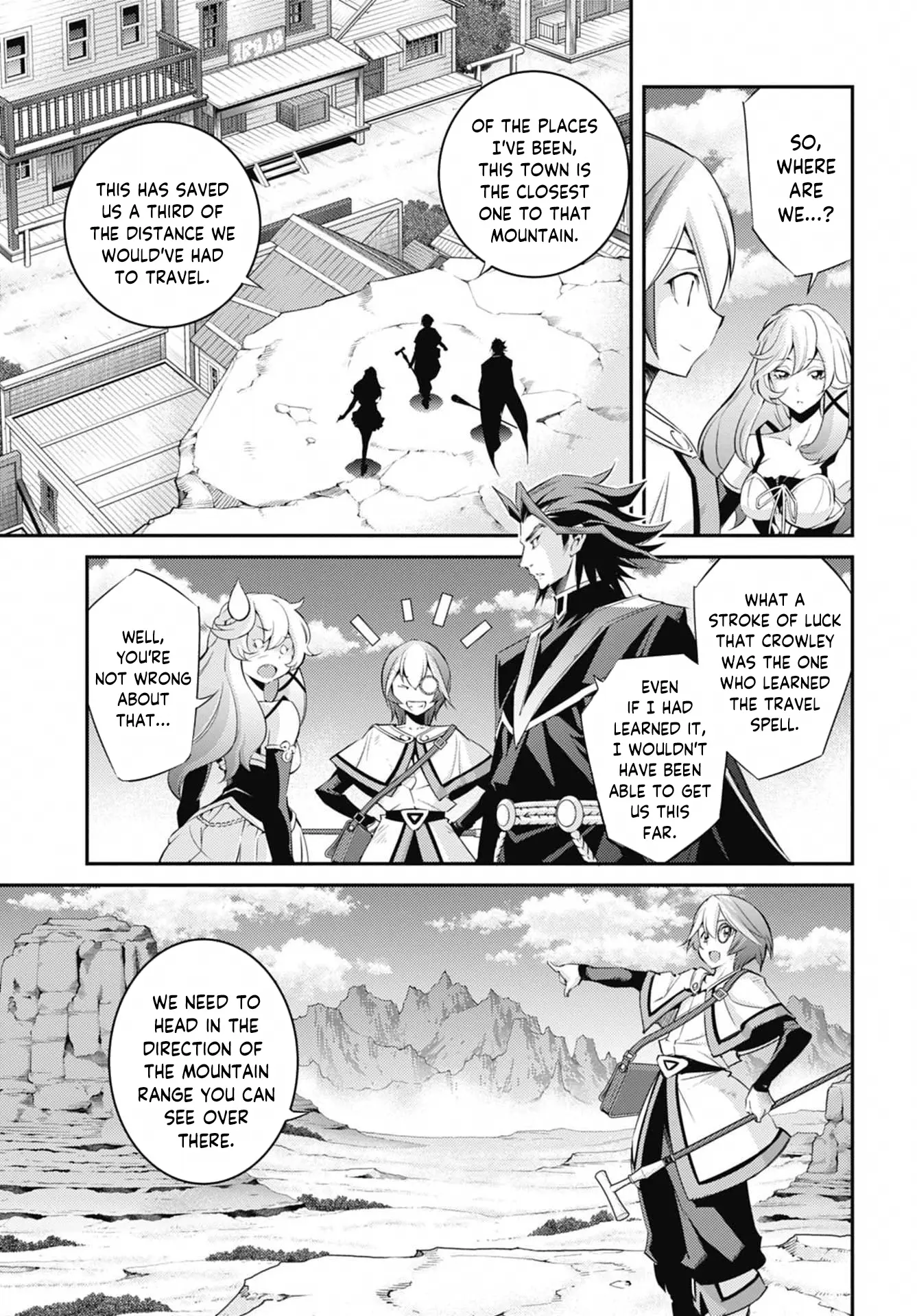 Yu-Gi-Oh Ocg Stories - Vol.4 Chapter 27: Departure