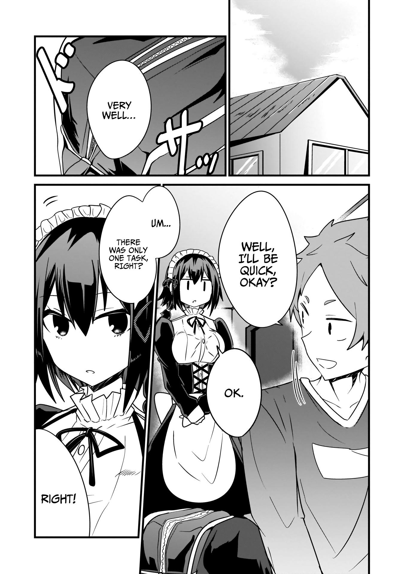 The Maid Whose Inner Thoughts Leak Out Easily - Chapter 10: Karasuma-San's Golden Week