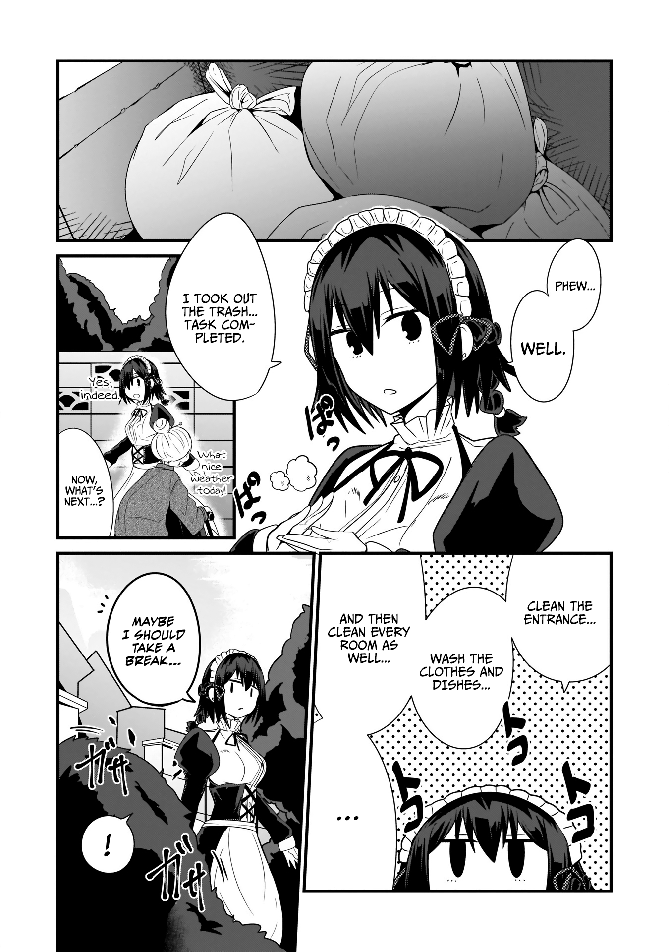 The Maid Whose Inner Thoughts Leak Out Easily - Chapter 10: Karasuma-San's Golden Week