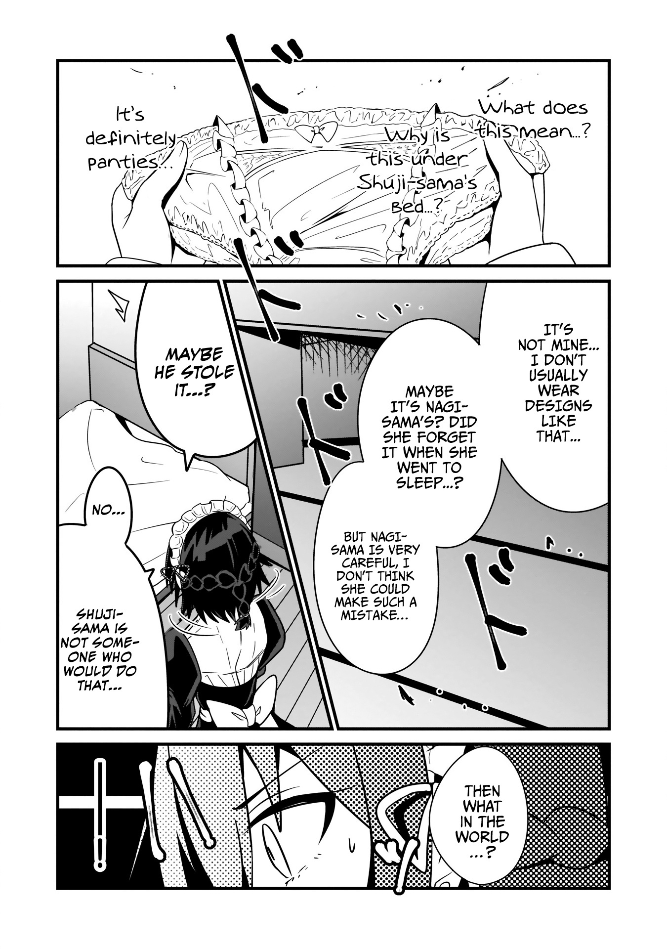 The Maid Whose Inner Thoughts Leak Out Easily - Chapter 10: Karasuma-San's Golden Week