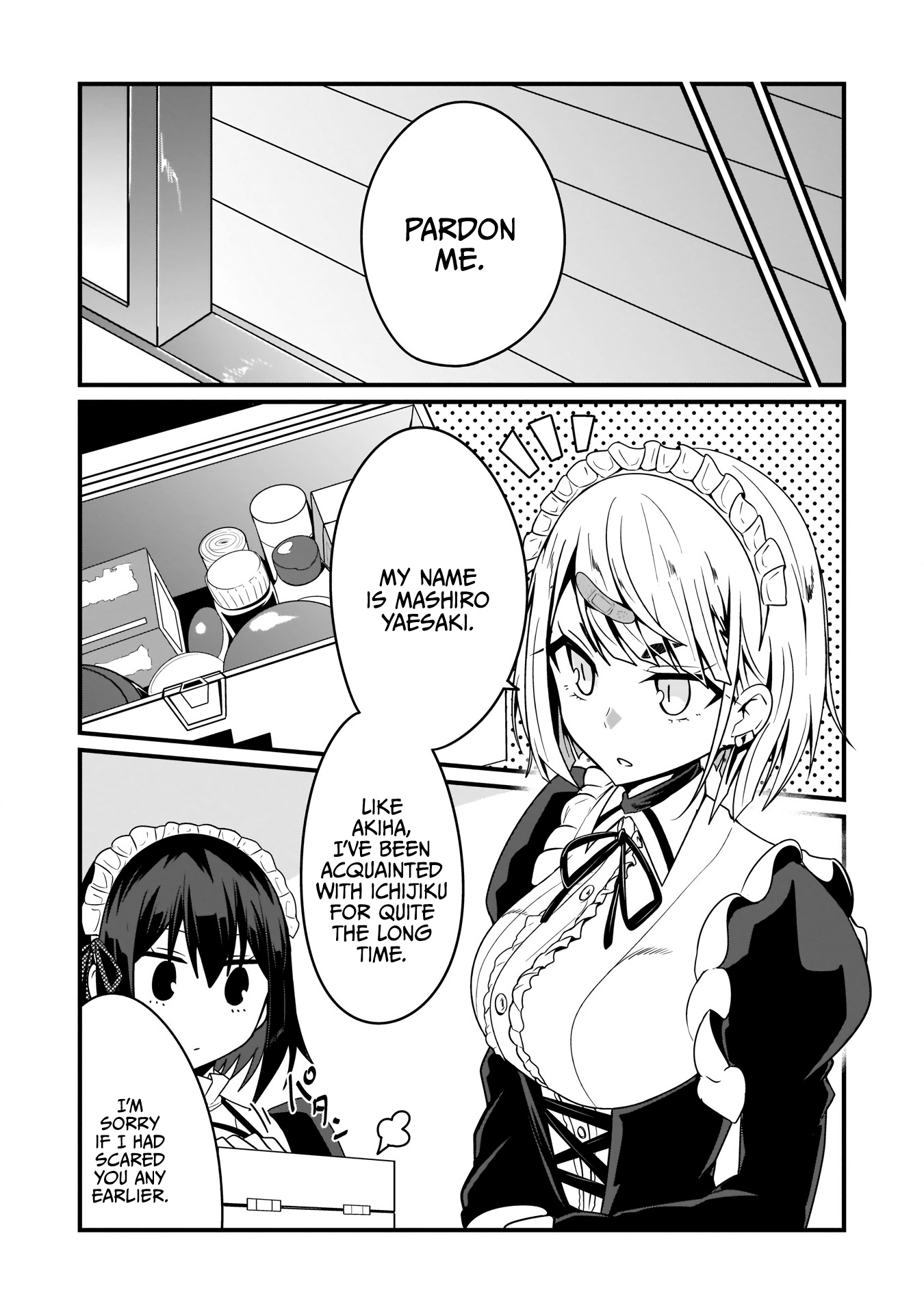 The Maid Whose Inner Thoughts Leak Out Easily - Vol.2 Chapter 9