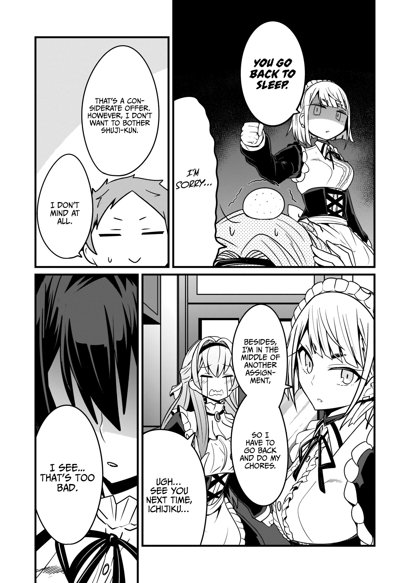 The Maid Whose Inner Thoughts Leak Out Easily - Vol.2 Chapter 9