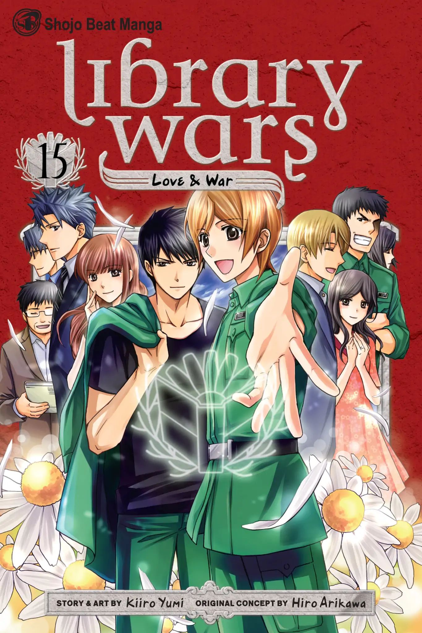 Toshokan Sensou: Love & War - Vol.15 Chapter 69