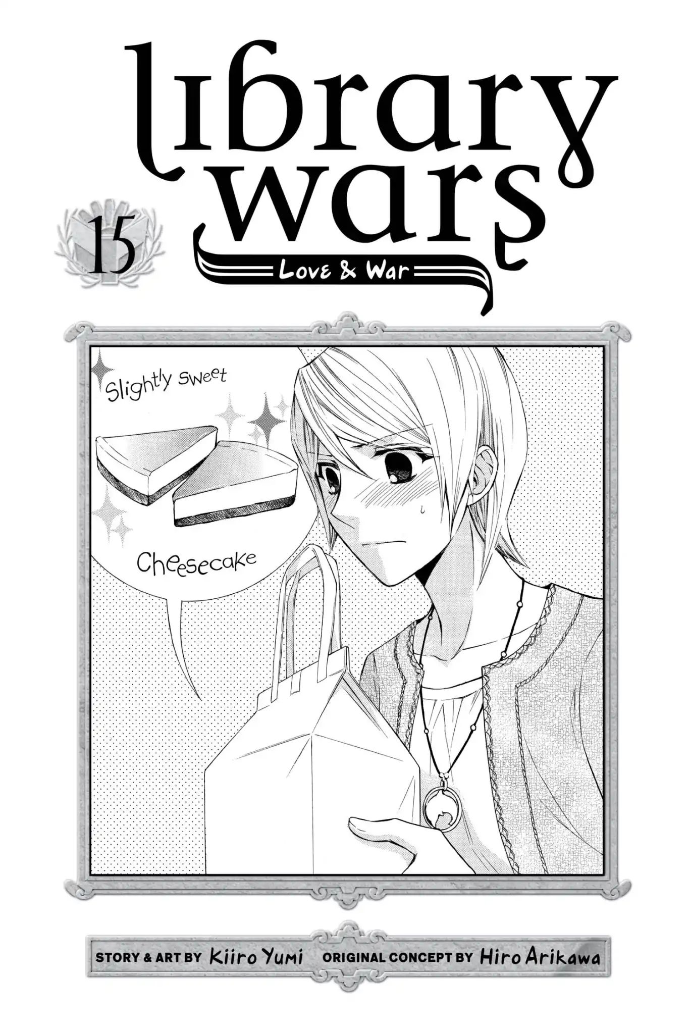 Toshokan Sensou: Love & War - Vol.15 Chapter 69