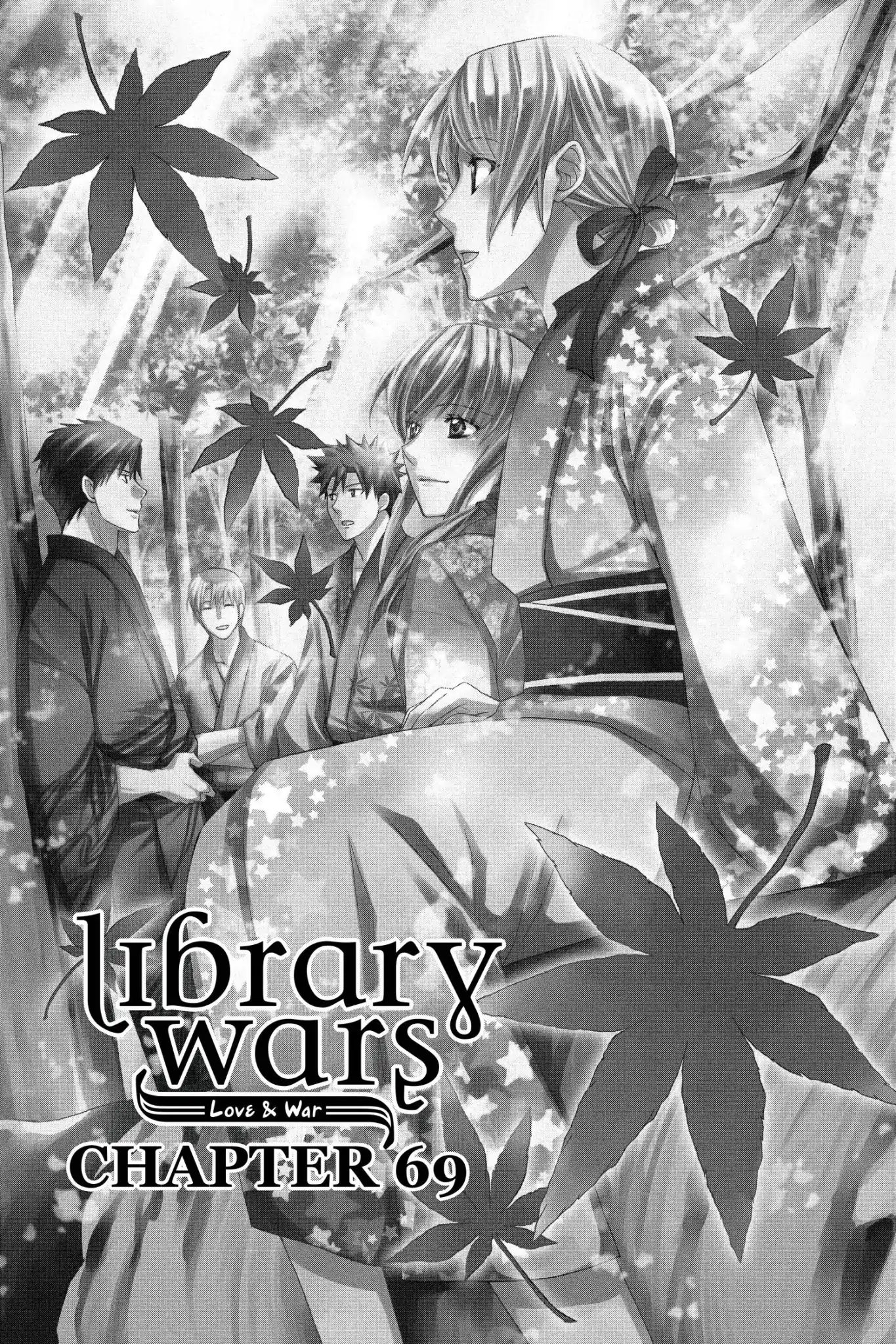 Toshokan Sensou: Love & War - Vol.15 Chapter 69