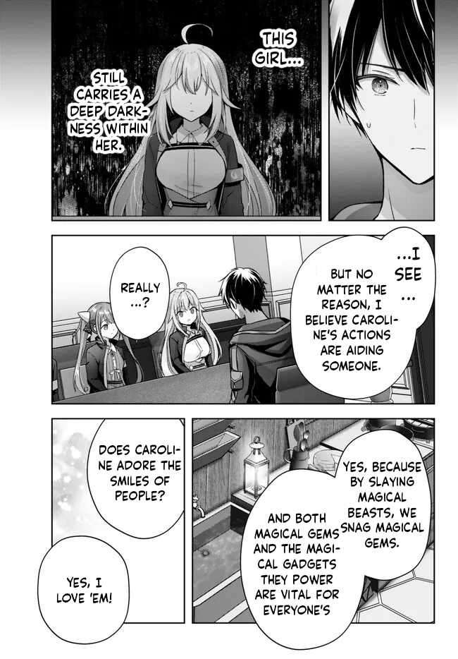 Yuusha Party O Oida Sareta Kiyou Binbou - Chapter 24.1