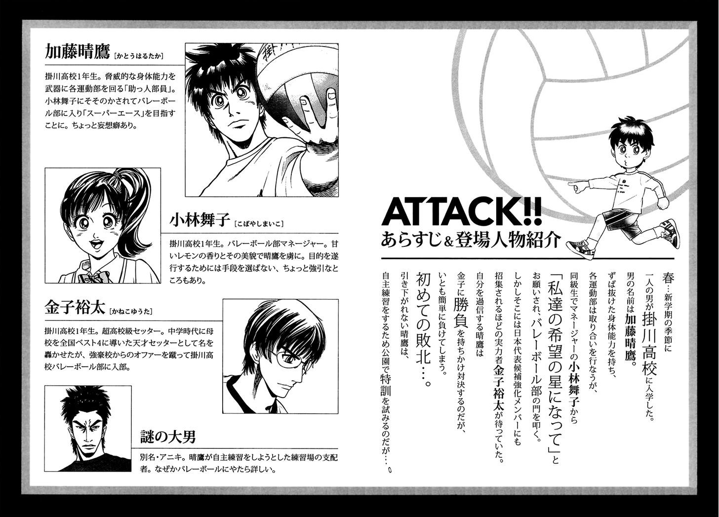 Attack!! - Vol.2 Chapter 7