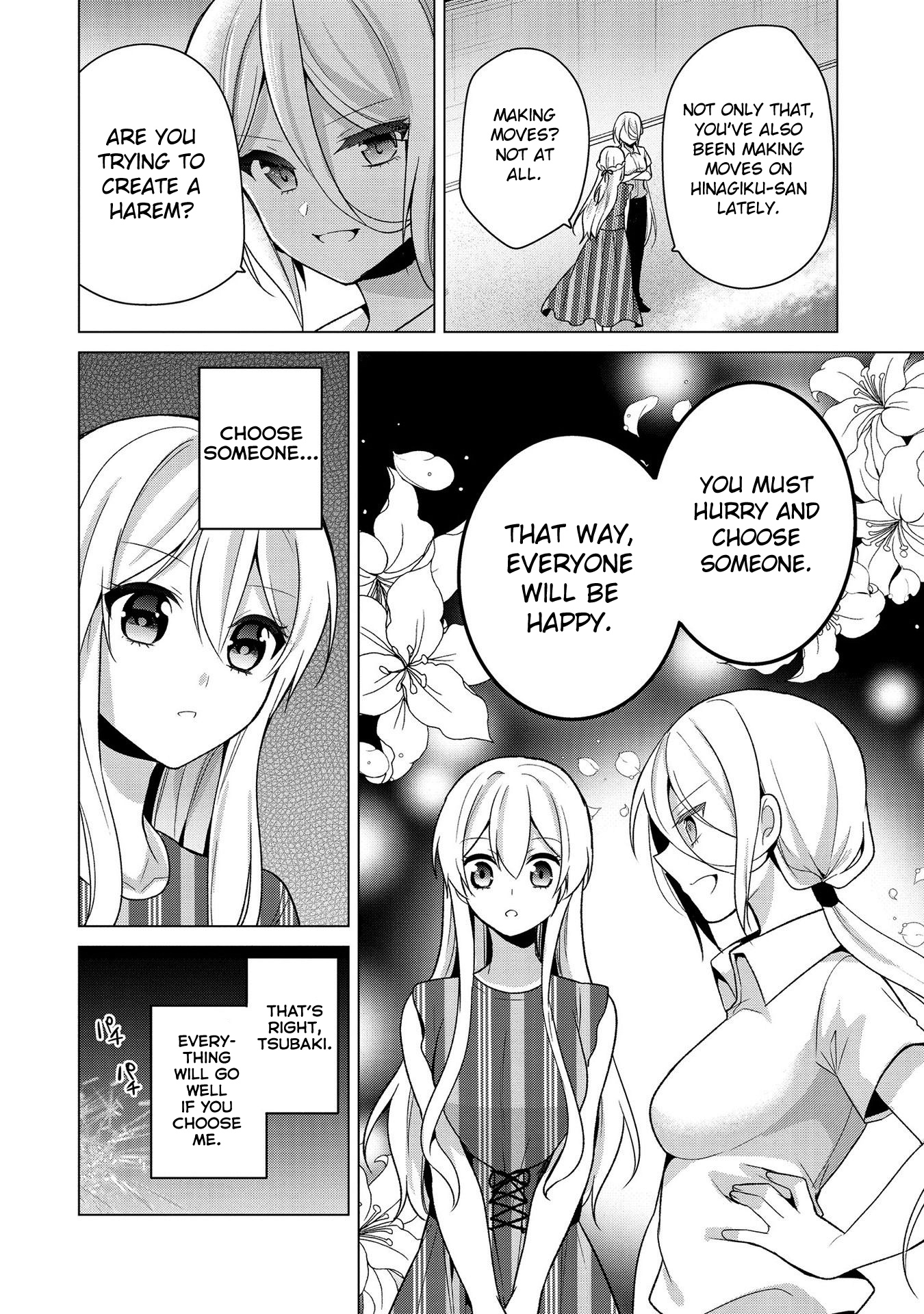 Ojou-Sama Wa Love Come No Shujinkou Ni Naritai! - Chapter 22