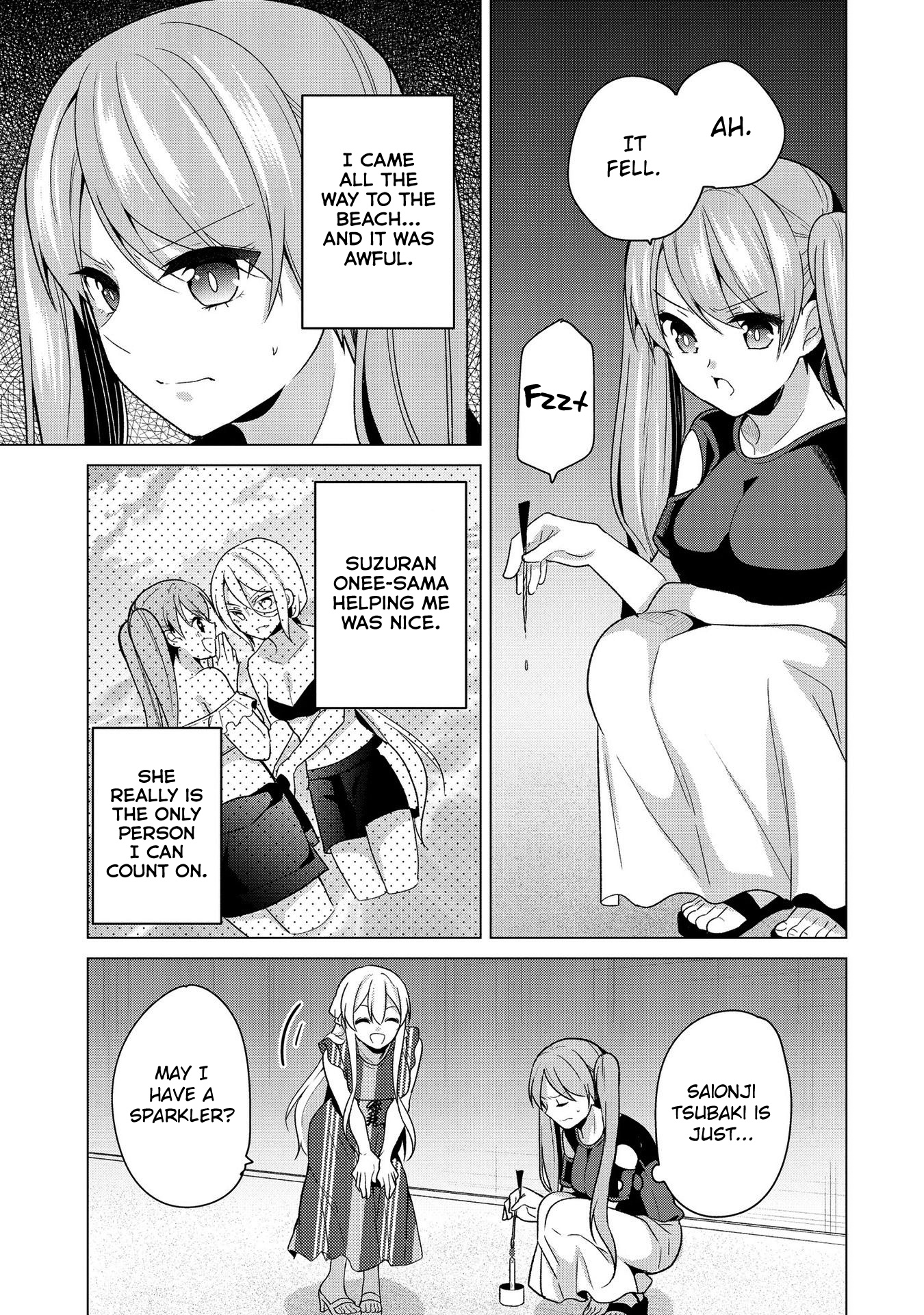 Ojou-Sama Wa Love Come No Shujinkou Ni Naritai! - Chapter 22