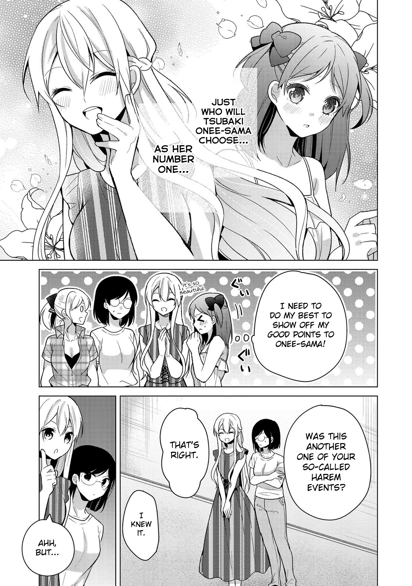 Ojou-Sama Wa Love Come No Shujinkou Ni Naritai! - Chapter 22