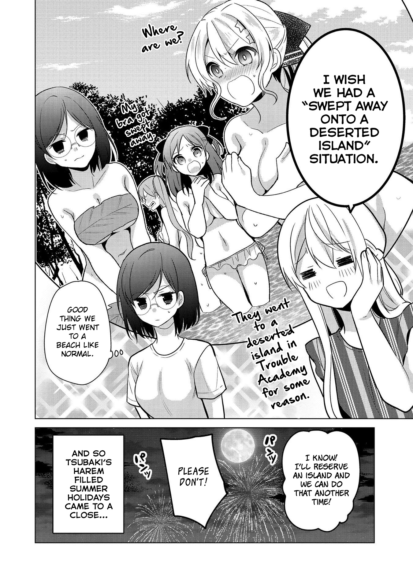 Ojou-Sama Wa Love Come No Shujinkou Ni Naritai! - Chapter 22