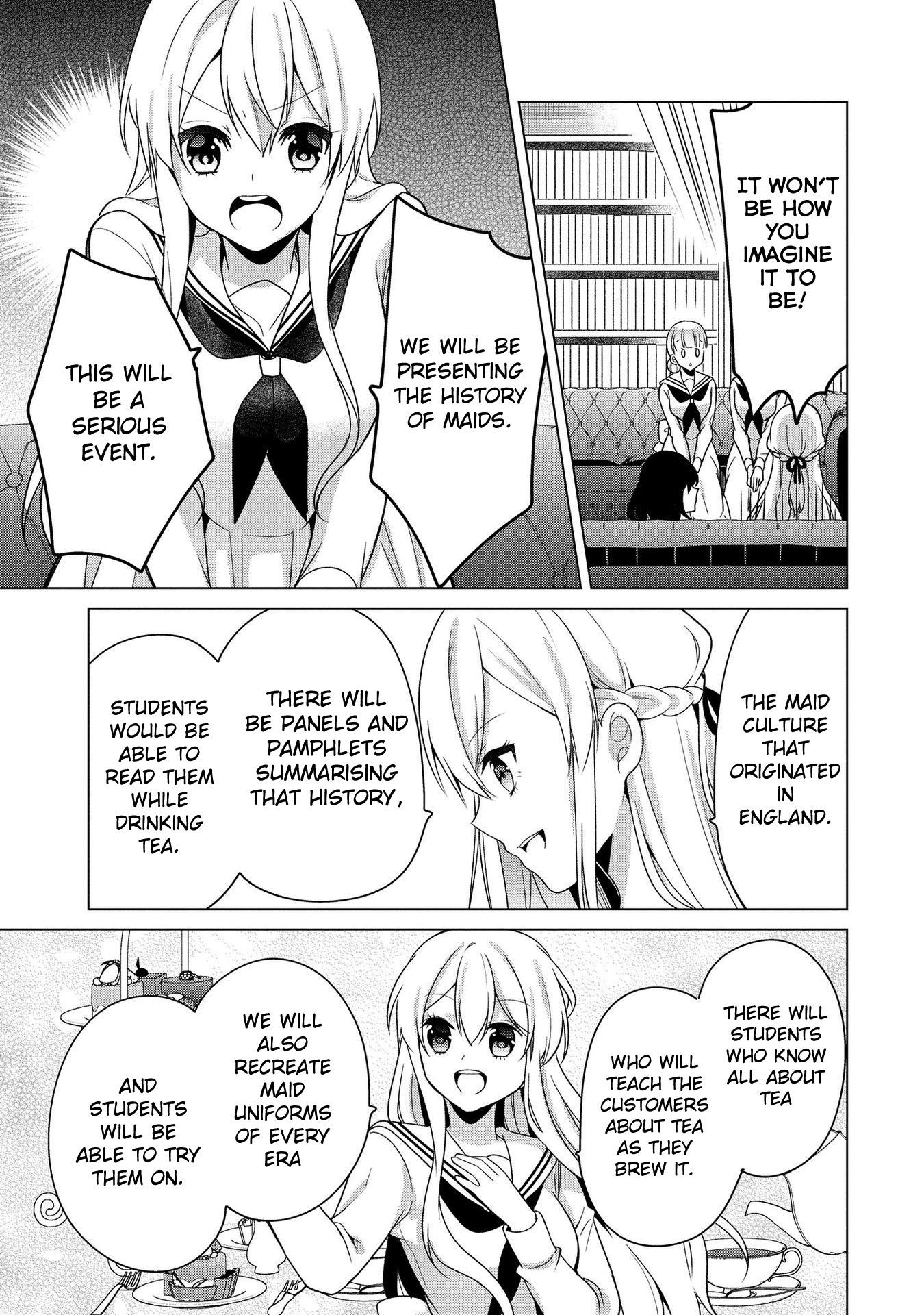 Ojou-Sama Wa Love Come No Shujinkou Ni Naritai! - Chapter 26