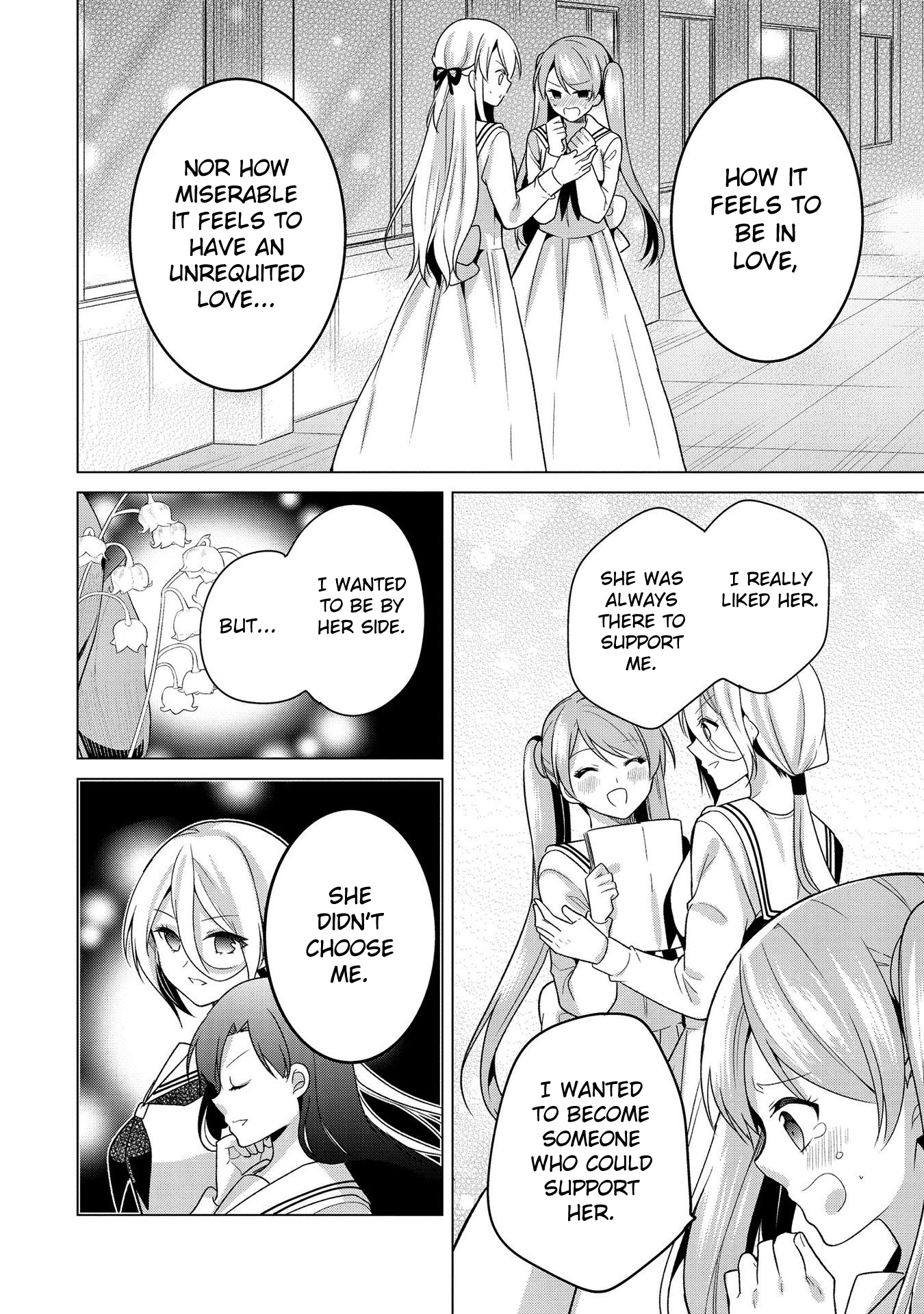 Ojou-Sama Wa Love Come No Shujinkou Ni Naritai! - Chapter 29