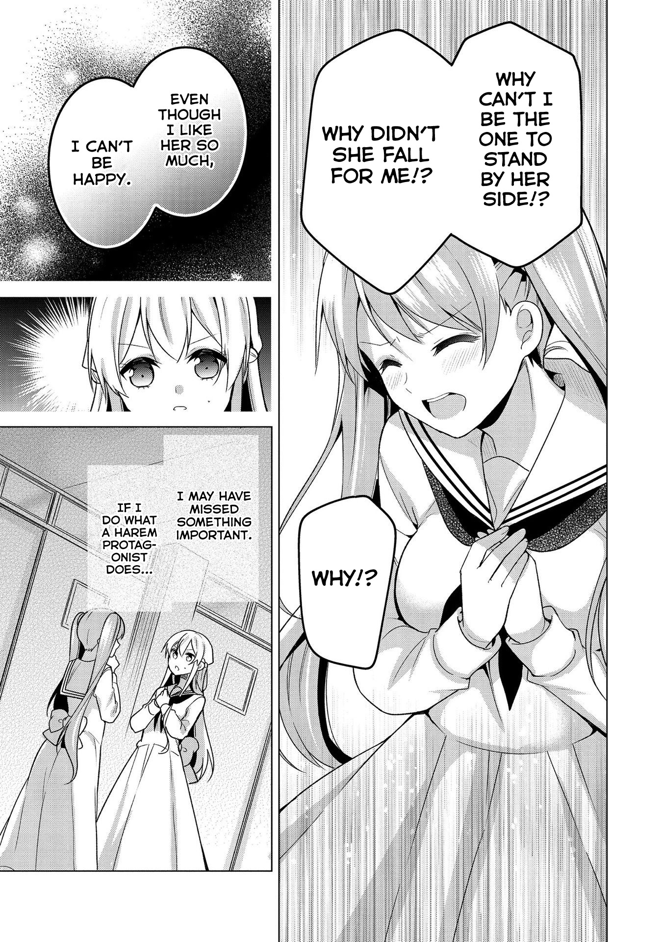 Ojou-Sama Wa Love Come No Shujinkou Ni Naritai! - Chapter 29