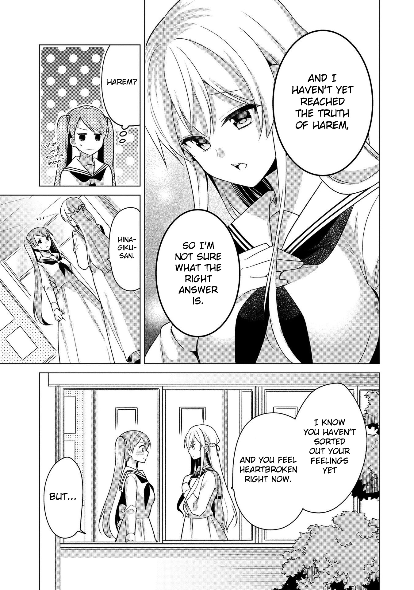 Ojou-Sama Wa Love Come No Shujinkou Ni Naritai! - Chapter 29