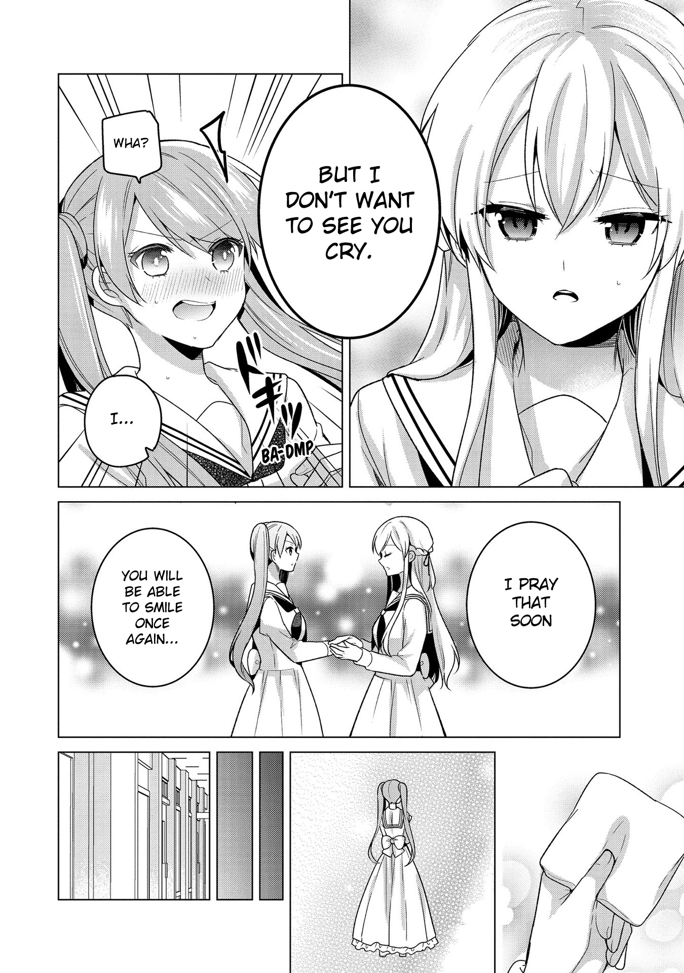 Ojou-Sama Wa Love Come No Shujinkou Ni Naritai! - Chapter 29