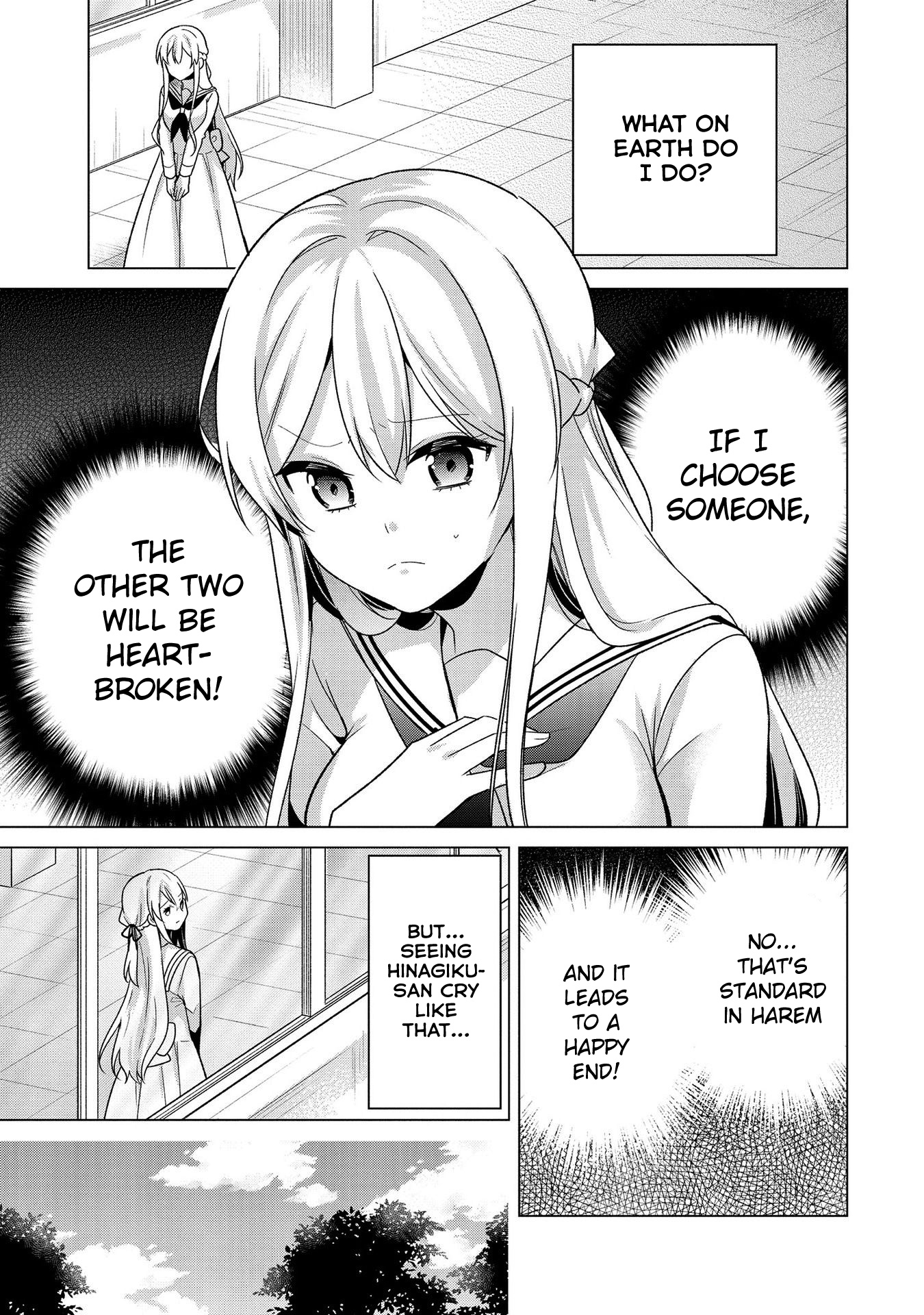 Ojou-Sama Wa Love Come No Shujinkou Ni Naritai! - Chapter 29