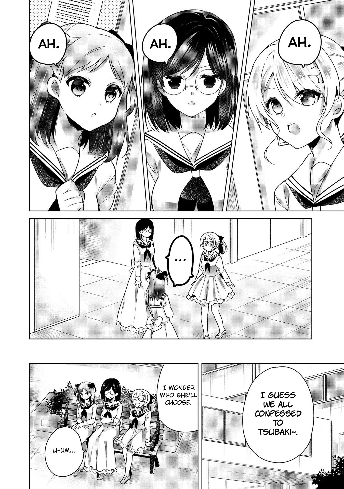 Ojou-Sama Wa Love Come No Shujinkou Ni Naritai! - Chapter 29