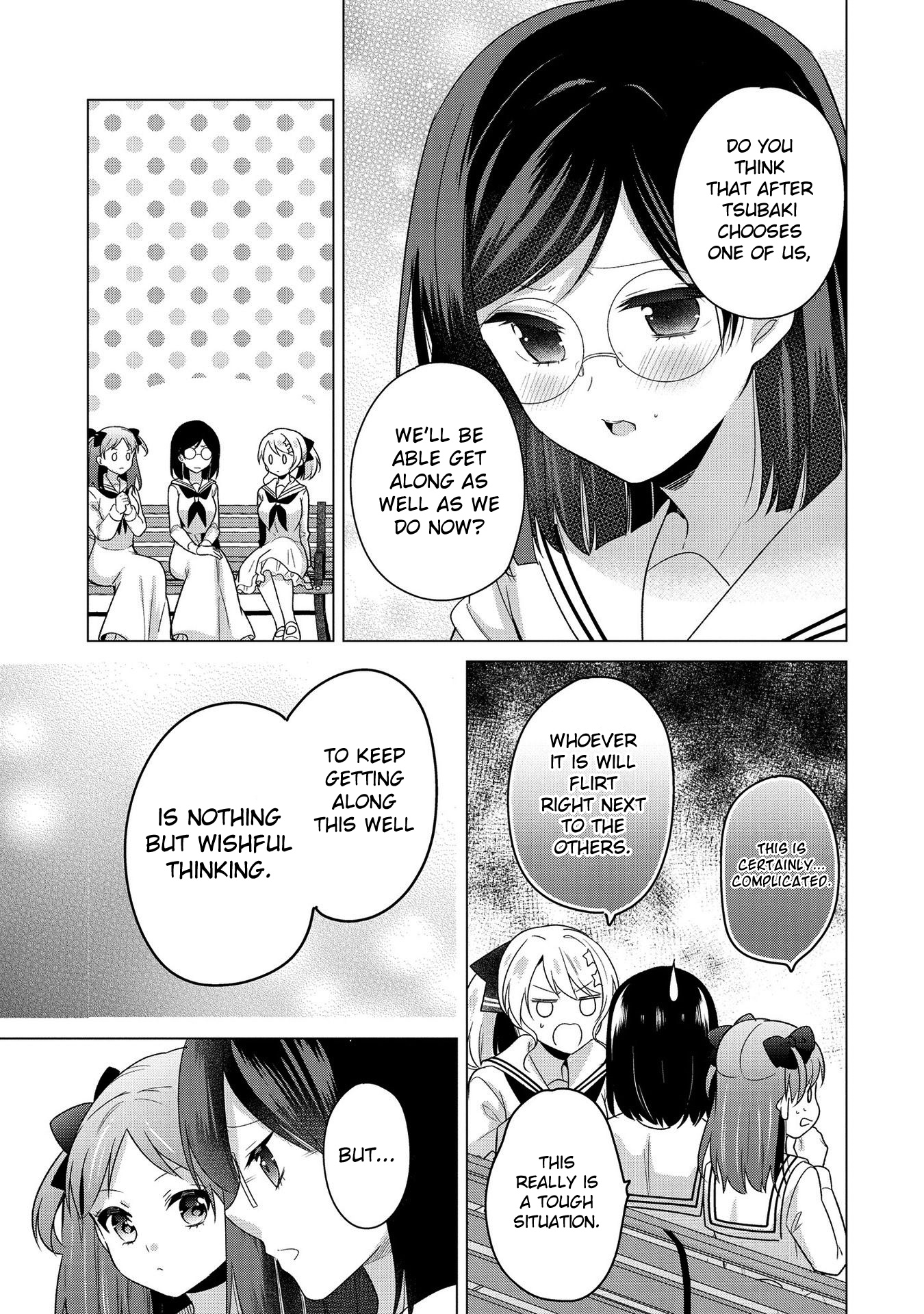 Ojou-Sama Wa Love Come No Shujinkou Ni Naritai! - Chapter 29