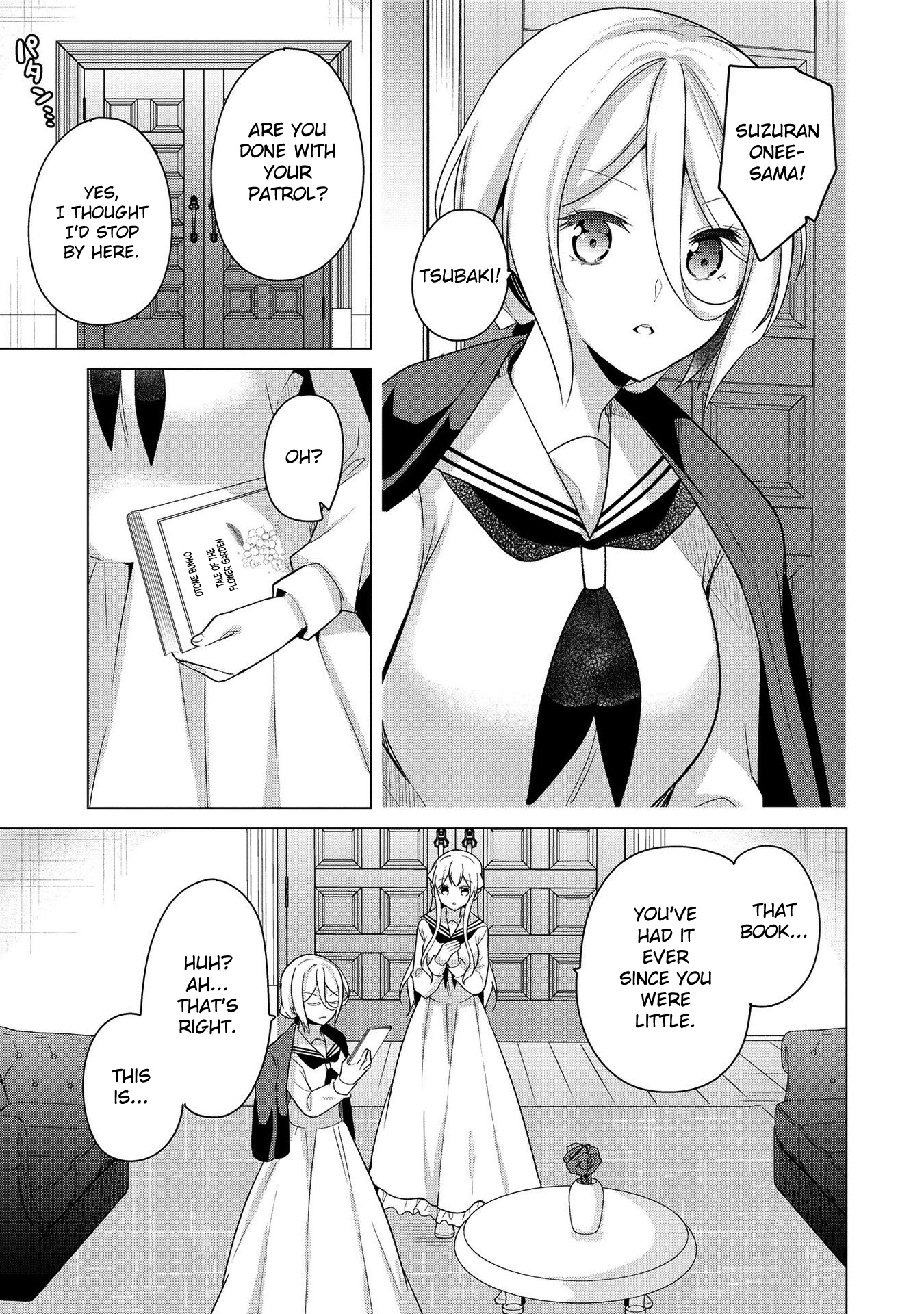 Ojou-Sama Wa Love Come No Shujinkou Ni Naritai! - Chapter 29