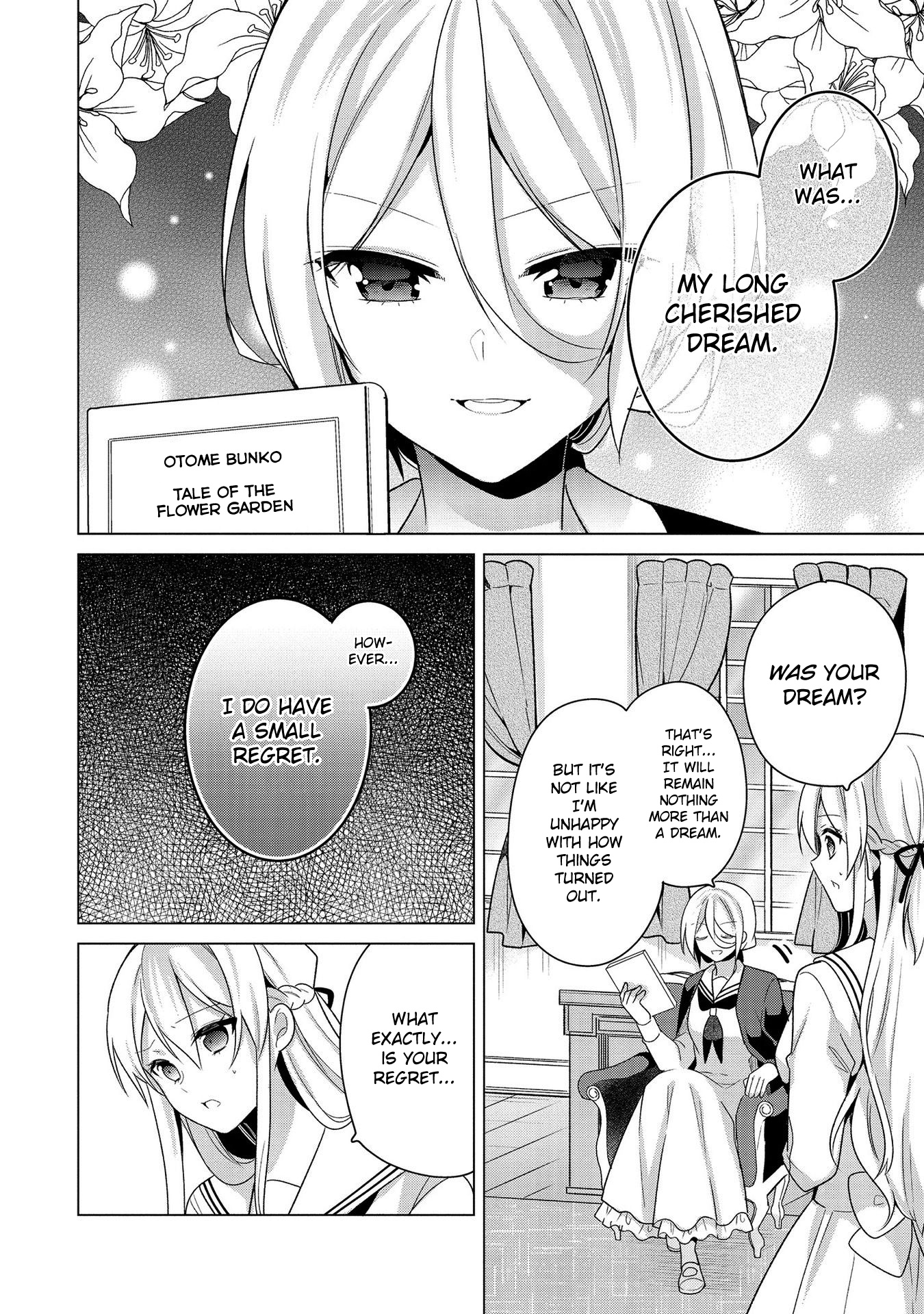 Ojou-Sama Wa Love Come No Shujinkou Ni Naritai! - Chapter 29